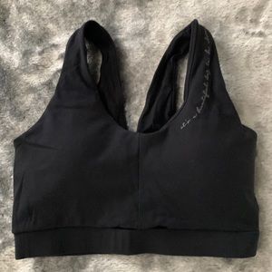 Gymshark X Whitney Simmons. Sports bra black size S